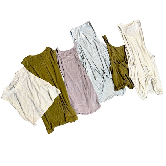 lululemon athletica Tops - Lululemon 6 Tank Top Bundle Size 10